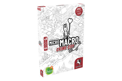 Image of Pegasus Spiele MicroMacro: Crime City (De) 10+ Jahre bei JUMBO