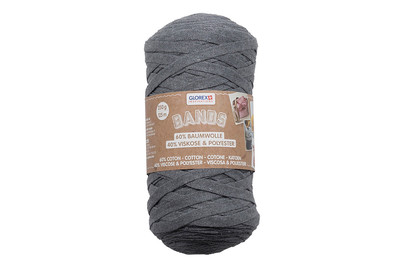 Image of Bands Makramee 250g grau 60% Baumwolle/40% Viskose bei JUMBO