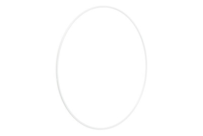 Image of Metallring weiss 20 cm bei JUMBO