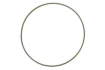 Image of Metallring schwarz 20 cm bei JUMBO