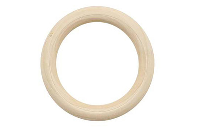 Image of Holzring, 70 x 10 mm, 2 Stück, FSC bei JUMBO