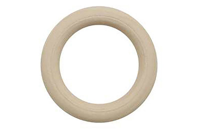 Image of Holzring, 50 x 8 mm, 4 Stück, FSC bei JUMBO