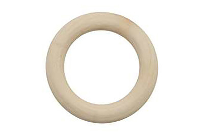 Image of Holzring,40x7mm, 6St, FSC bei JUMBO