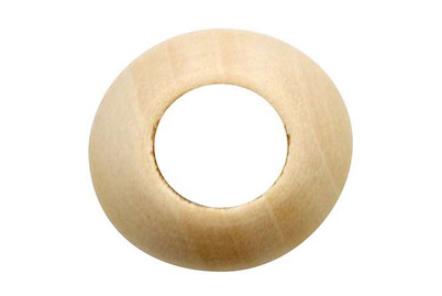 Image of Grossloch Holzkugel 35mm 4St Fsc, Bohrung 12mm, Birke bei JUMBO