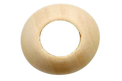 Image of Grossloch Holzkugel 20mm 12St Fsc, Bohrung 8mm, Birke bei JUMBO