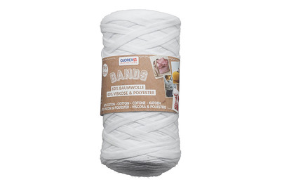 Image of Bands Makramee 250g weiss 60% Baumwolle/40% Viskose bei JUMBO