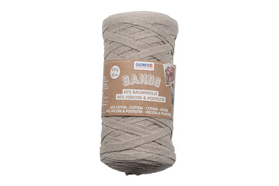 Image of Bands Makramee 250g taupe 60% Baumwolle/40% Viskose bei JUMBO