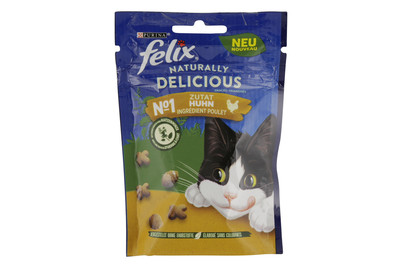 Image of Felix Katzensnack Naturally Delicious Huhn bei JUMBO