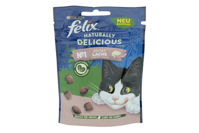 Image of Felix Katzensnack Naturally Delicious Lachs bei JUMBO
