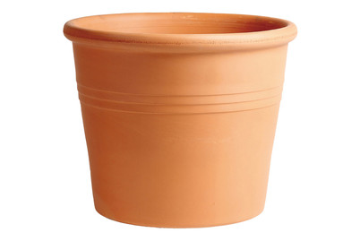 Image of Pflanzengefäss Cilindro Ø32.9x27CM terra bei JUMBO