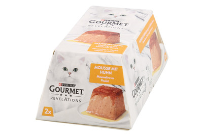 Image of Gourmet Revelations für Katzen mit Huhn 2x57g