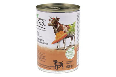 Image of Beyond Dog Grain Free Rind 400g bei JUMBO