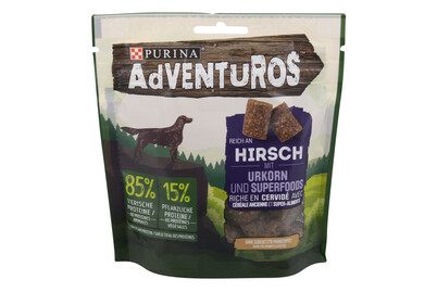 Image of Adventuros Hundesnack Hirsch & Urkorn