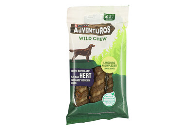 Image of Adventuros Hundesnack Wild Chew Hirsch Small bei JUMBO