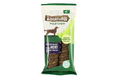 Image of Adventuros Hundesnack Wild Chew Hirsch Medium bei JUMBO