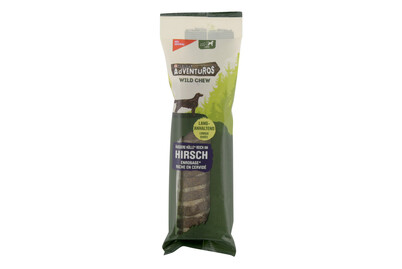 Image of Adventuros Hundesnack Wild Chew Hirsch Large bei JUMBO