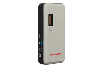 Image of Kraftwerk Starthilfegerät + Powerbank, 800A bei JUMBO