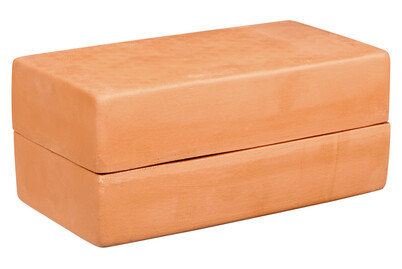 Image of Grill me Grill - Backstein, eckig, ocker, 24 x 12 cm bei JUMBO