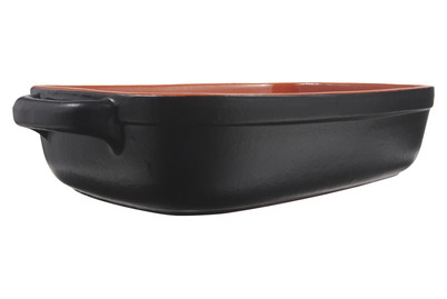 Image of Grill me Grill- und Backofenform, eckig, schwarz, 37 x 23 cm bei JUMBO