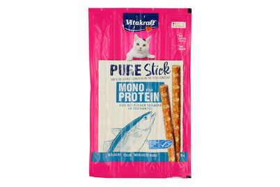 Image of Vitakraft Katzensnack Pure Stick Seelachs MSC 4x5g bei JUMBO