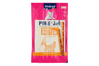 Image of Vitakraft Pure Katzen Stick Huhn 4x5g bei JUMBO