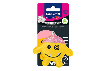 Image of Vitakraft Monster gelb mit Catnip, KA bei JUMBO