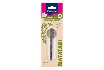 Image of Vitakraft Matatabi Catnip Spiel Lollipop, KA bei JUMBO