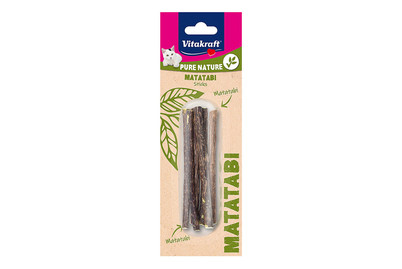 Image of Vitakraft Matatabi Spiel Stoeckchen, KA bei JUMBO