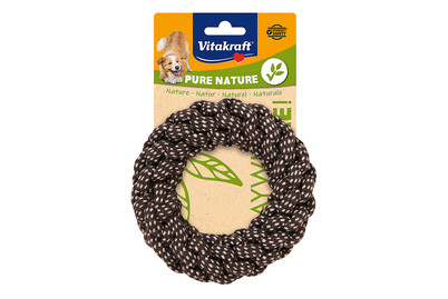 Image of Vitakraft Nature Knoten Ring Hund bei JUMBO