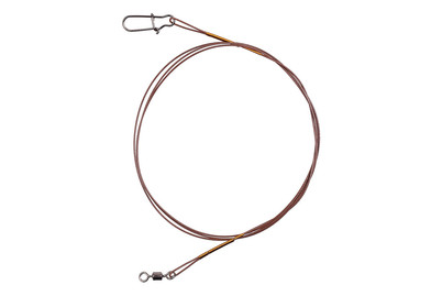 Image of Stucki Stahlvorfach 7X7 MIT Wirbel - 70Cm/15 KG bei JUMBO