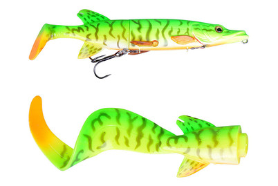 Image of SG 3D Hybrid Pike 17Cm / 45Gr SS - 04 bei JUMBO
