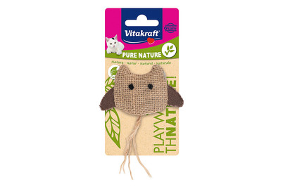 Image of Vitakraft Nature Eule mit Catnip, KA bei JUMBO