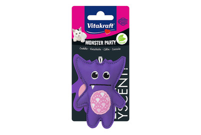 Image of Vitakraft Monster lila mit Catnip, KA bei JUMBO