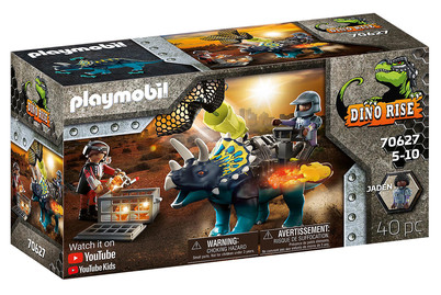 Image of Playmobil Triceratops: Randale um die legendären Steine, 70627 bei JUMBO