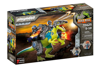 Image of Playmobil Spinosaurus: Doppelte Verteidigungs-Power, 70625 bei JUMBO