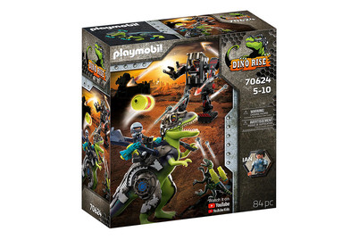 Image of Playmobil T-Rex: Gefecht der Giganten 70624