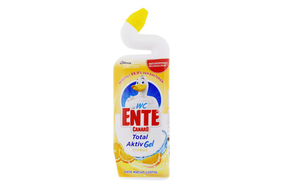 Image of WC-Ente Total Aktiv Gel Citrus, 3 x 750 ml