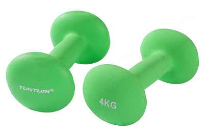 Image of Tunturi Neopren Kurzhanteln 2x4 kg bei JUMBO