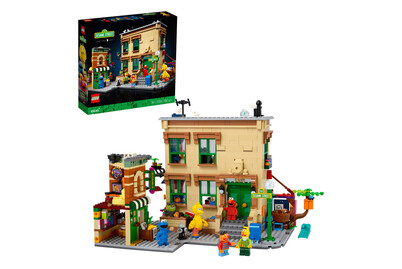 Image of Lego® Ideas 21324 123 Sesame Street bei JUMBO