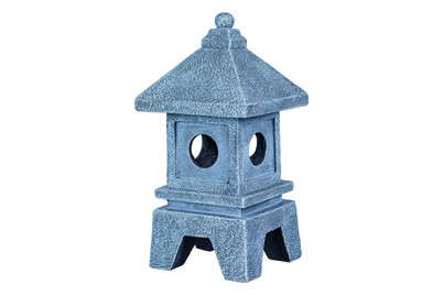 Image of Home&More Laterne Turm 31Cm grau bei JUMBO