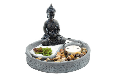 Image of Buddha Dekoschale, schwarz bei JUMBO