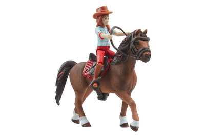 Image of Schleich Horse Club Hannah & Cayenne (Mehrfarbig) bei JUMBO