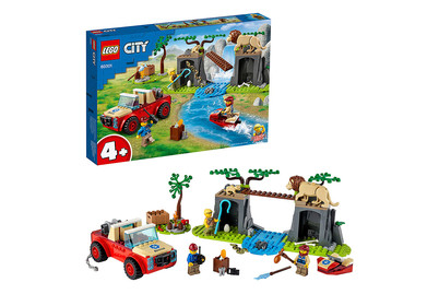 Image of Lego® City Stunt Tierrettungs-Geländewagen, 60301 bei JUMBO