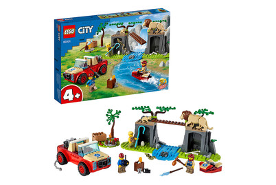 Image of Lego® City Stunt Tierrettungs-Geländewagen, 60301