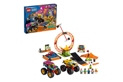Image of Lego City Stunt Stuntshow-Arena, 60295 bei JUMBO