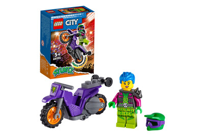 Image of Lego® City 60296 Wheelie-Stuntbike