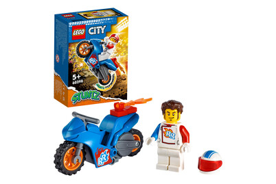 Image of Lego® City Stunt 60298 Raketen-Stuntbike