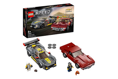 Image of Lego® Speed Champions 76903 Chevrolet Corvette C8.R & 1969 Chevrolet Corvette