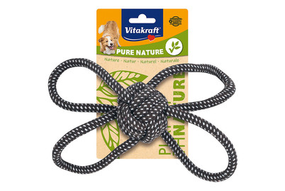 Image of Vitakraft Nature Knoten Ball, HU bei JUMBO