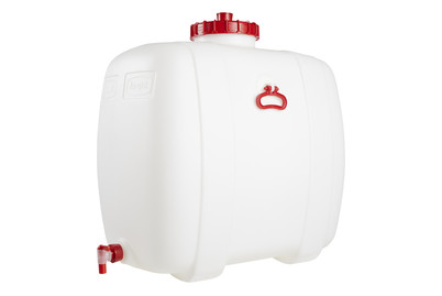 Image of Faserplast Getränkefass mit Hahn bei JUMBO